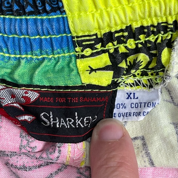 Vintage Sharkeys Swim trunks size XL - Picture 4 of 7